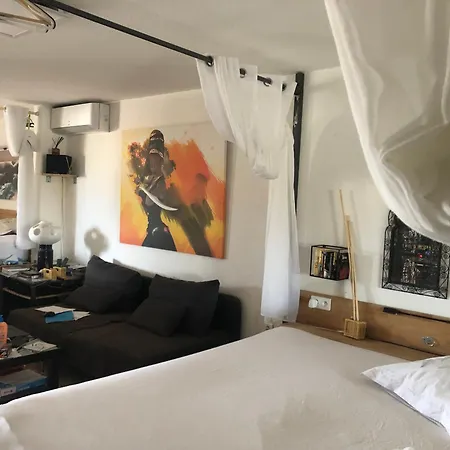 Votre Espace Glamour En Cohabitation Avec Nous Deux Dans Notre Du Village Naturiste Oda ve Kahvaltı 3*